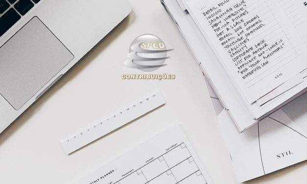 Sped Contribuições x Planos de contas contábil
