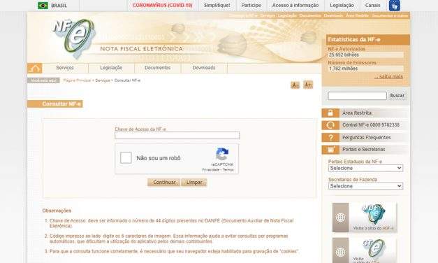 CONSULTA COMPLETA DA NF-E NO PORTAL NACIONAL – FIQUE ATENTO ÀS ALTERAÇÕES