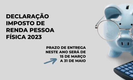 Declaração Imposto de Renda Pessoa Física 2023