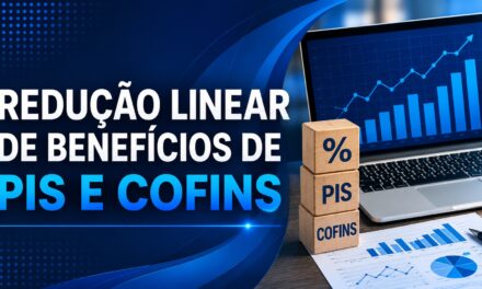 Redução Linear de Benefícios de PIS e COFINS: o que muda na EFD-Contribuições?