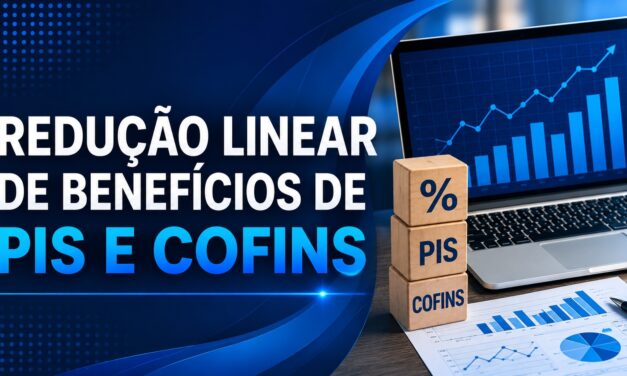 Redução Linear de Benefícios de PIS e COFINS: o que muda na EFD-Contribuições?