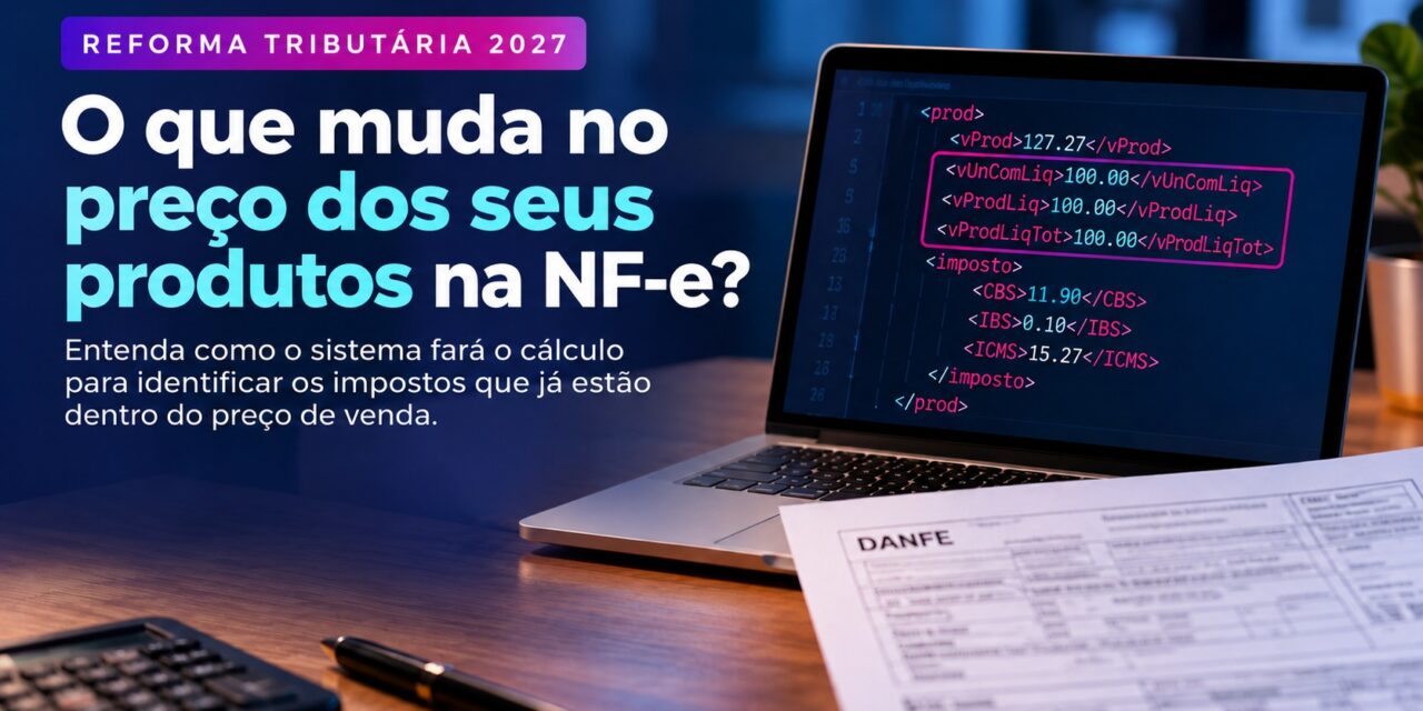 Reforma Tributária 2027: o que muda no preço dos seus produtos?